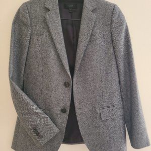 J.Crew Ludlow Wool Blazer Women’s Size 4 Classic Tailored Jacket